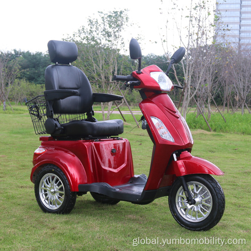 China YB408 Disabled electric tricycle for EU market Manufactory